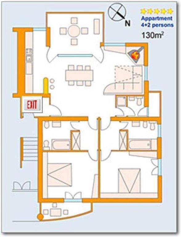 רוביני Apartments Ana Wellness S מראה חיצוני תמונה