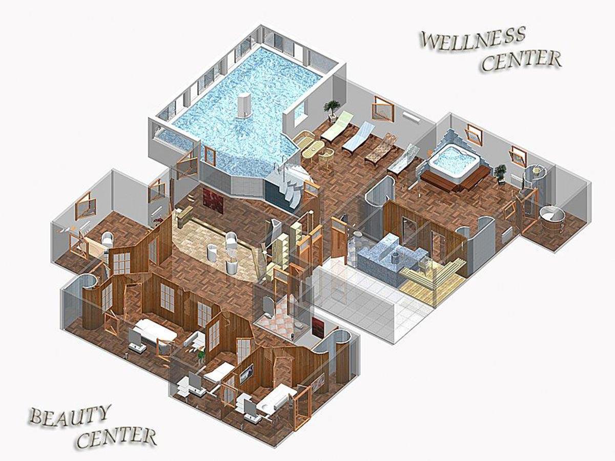 רוביני Apartments Ana Wellness S מראה חיצוני תמונה